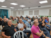  يافا: مركز هيرش يُطلق مشروعه الجديد "يا أبَتِ" 